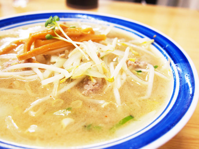 味噌ラーメンも外せないよね！