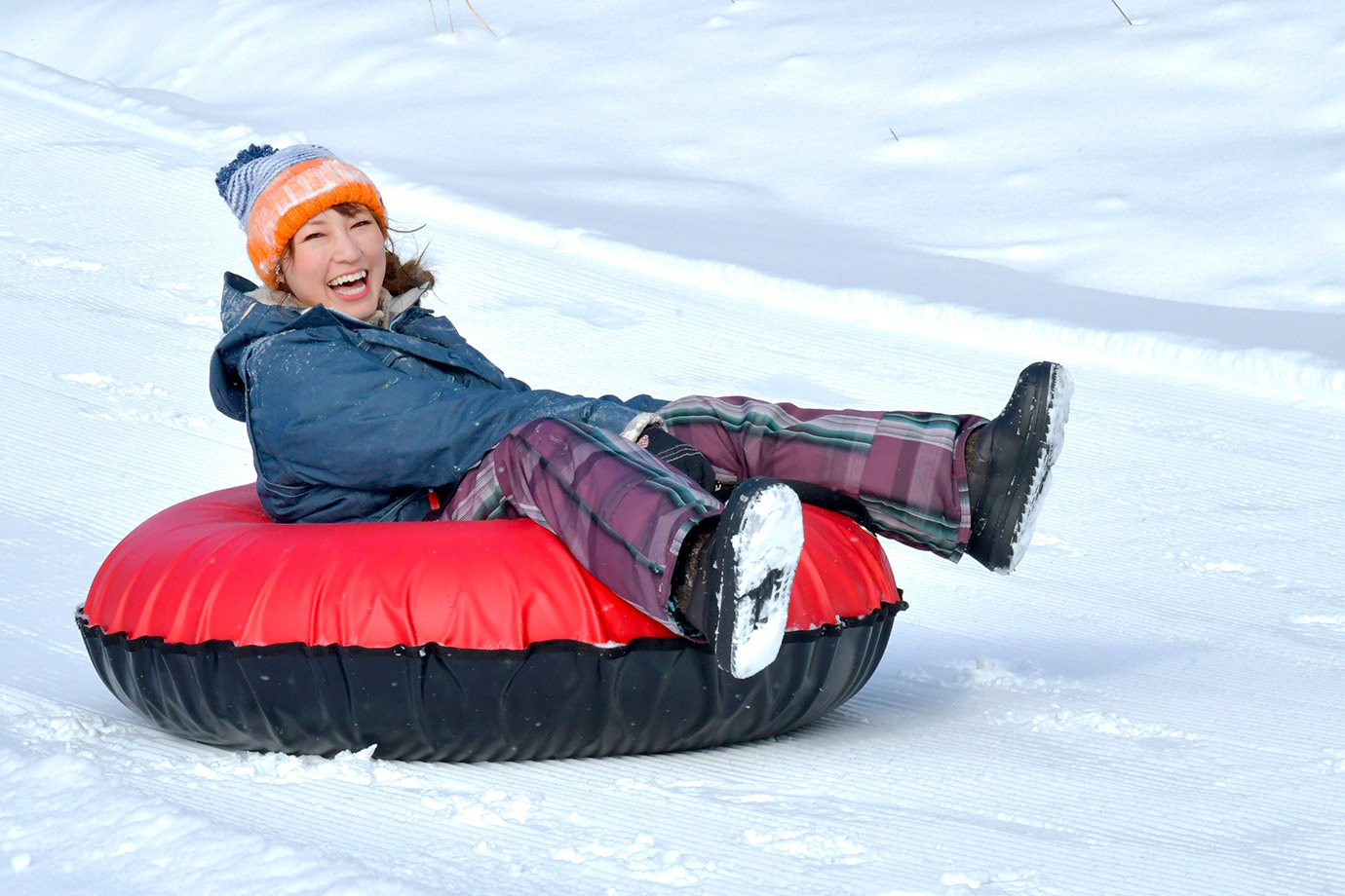 白銀の世界でパウダースノーを楽しもう！ 北海道・上川町で味う “圧巻